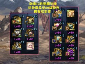 已装备龙语装备探索融合可能性解析