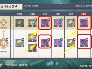 原神纪行系统及赛季凭证攻略：全解析与实用技巧