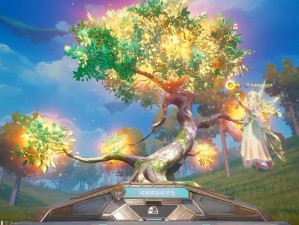 和平精英祈愿树，揭秘游戏中的奇幻秘境