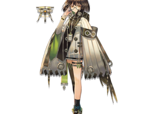 明日方舟赫默精二立绘曝光，资源管理艺术与策略究竟如何？