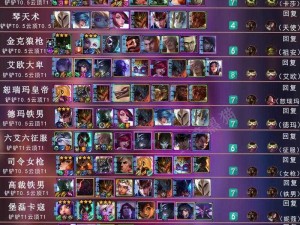 云顶之弈卡莎阵容攻略，掌握上分新姿势称霸棋盘