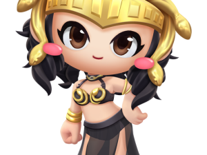 跑跑卡丁车手游夏日公主黑妞获取方法全解析