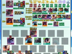 LOL云顶之弈10.1版本，月蚀水晶游侠阵容如何搭配才能无敌？