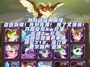 剑与远征新手如何选择主C？猴子、羊头与火女，谁才是最佳之选？