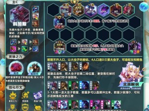 云顶之弈死歌出装秘籍，资源管理高效利用 最大化战斗价值