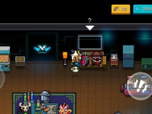 元气骑士2.5版本客厅全揭秘，你知道所有设施都在哪里吗？