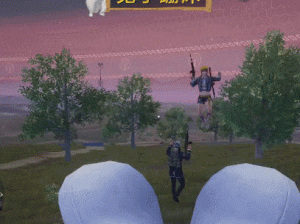 和平精英大白兔玩偶奇遇记，探寻游戏隐藏新乐趣