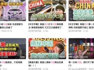 China Videos 有哪些精彩内容？带你领略不一样的中国视频世界