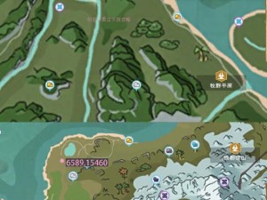 尖叫！魔法土豆打卡地图大揭秘，隐藏点位一次看够！