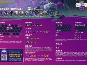 云顶之弈卢锡安一秒七枪究竟如何实现？零氪玩家速通开荒的保姆级教学揭秘！