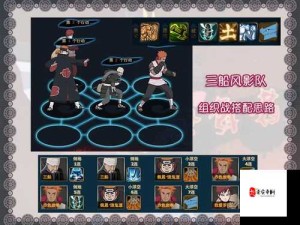 火影手游三船技能搭配与实战技巧解析