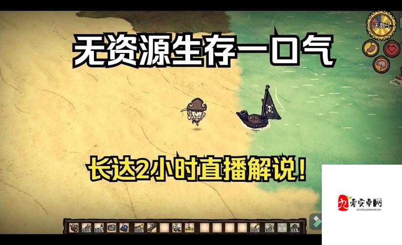 饥荒海难版怎么玩，资源管理、技巧与最大化价值