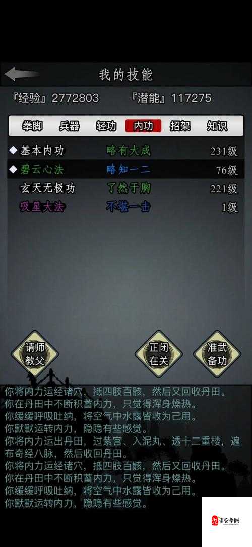 放置江湖第二章节，解锁江湖奇遇的详细攻略