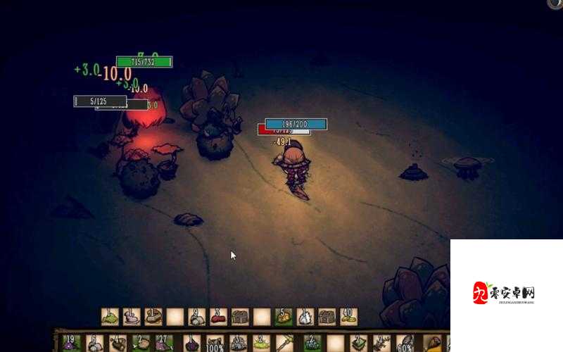 饥荒怪物血条和伤害显示解析，资源管理的艺术