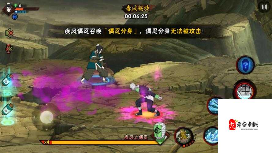 火影忍者手游毒风秘境，忍者选择大揭秘