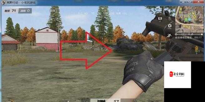 荒野行动怎么边移动边射击，资源管理的艺术