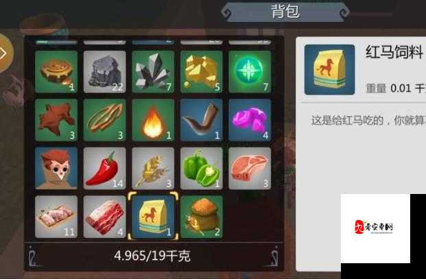 创造与魔法鹦鸟饲料包怎么做，资源管理的艺术