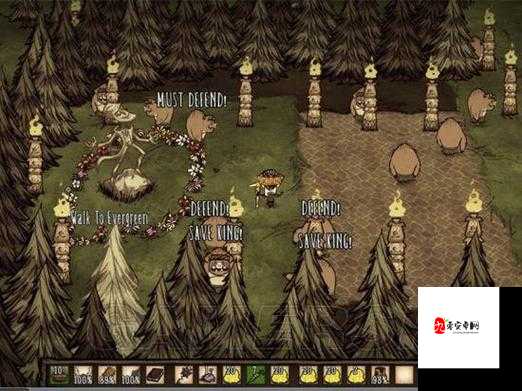 饥荒世界里的蘑菇奇遇，解锁生存新姿势