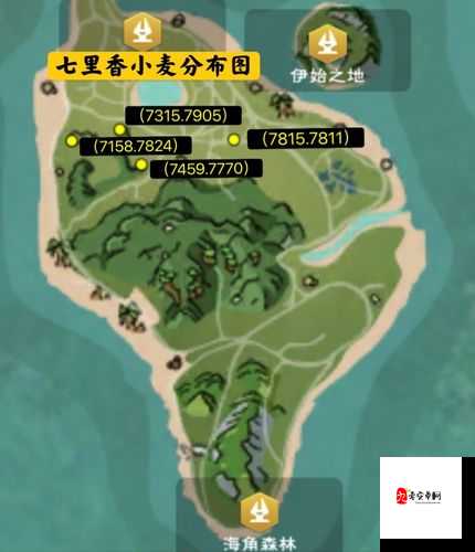 创造与魔法海鳄龙位置图，资源管理的高效指南