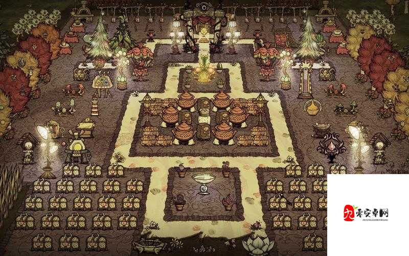 饥荒世界里的田园诗篇，打造你的梦幻农场