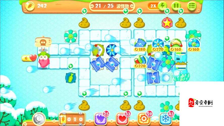 保卫萝卜2完整攻略图解，解锁每一关的制胜秘籍