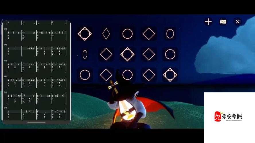 光遇中的音乐秘境，探寻那些隐藏的弹琴角落