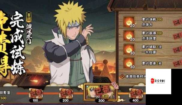 火影忍者手游平民忍者谁最厉害，资源管理、技巧与最大化价值