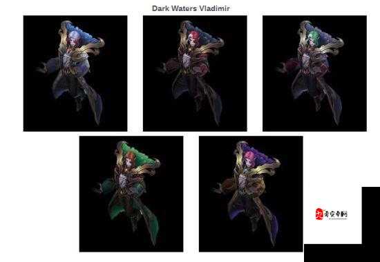 英雄联盟黑暗之潮系列来袭，皎月携手吸血鬼双双亮相的资源管理艺术