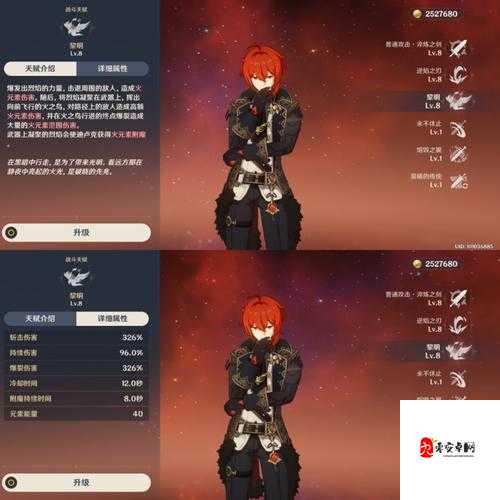 原神迪卢克，炽热之刃下的完美阵容搭配