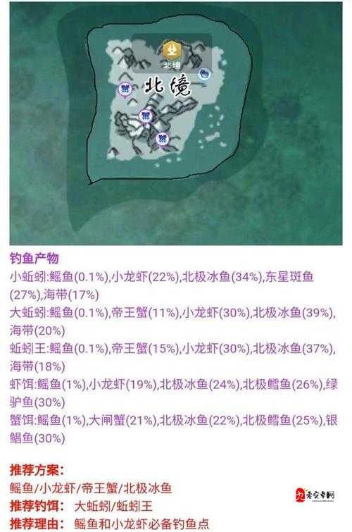 创造与魔法精灵鱼垂钓秘境大揭秘