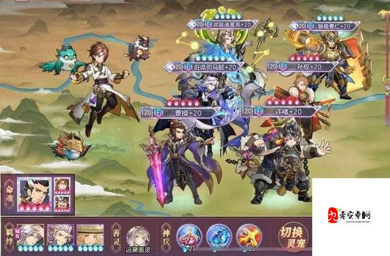 三国志幻想大陆邢道荣潘凤组合的深度解析