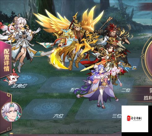 三国志幻想大陆，探寻武将风采的奇妙之旅