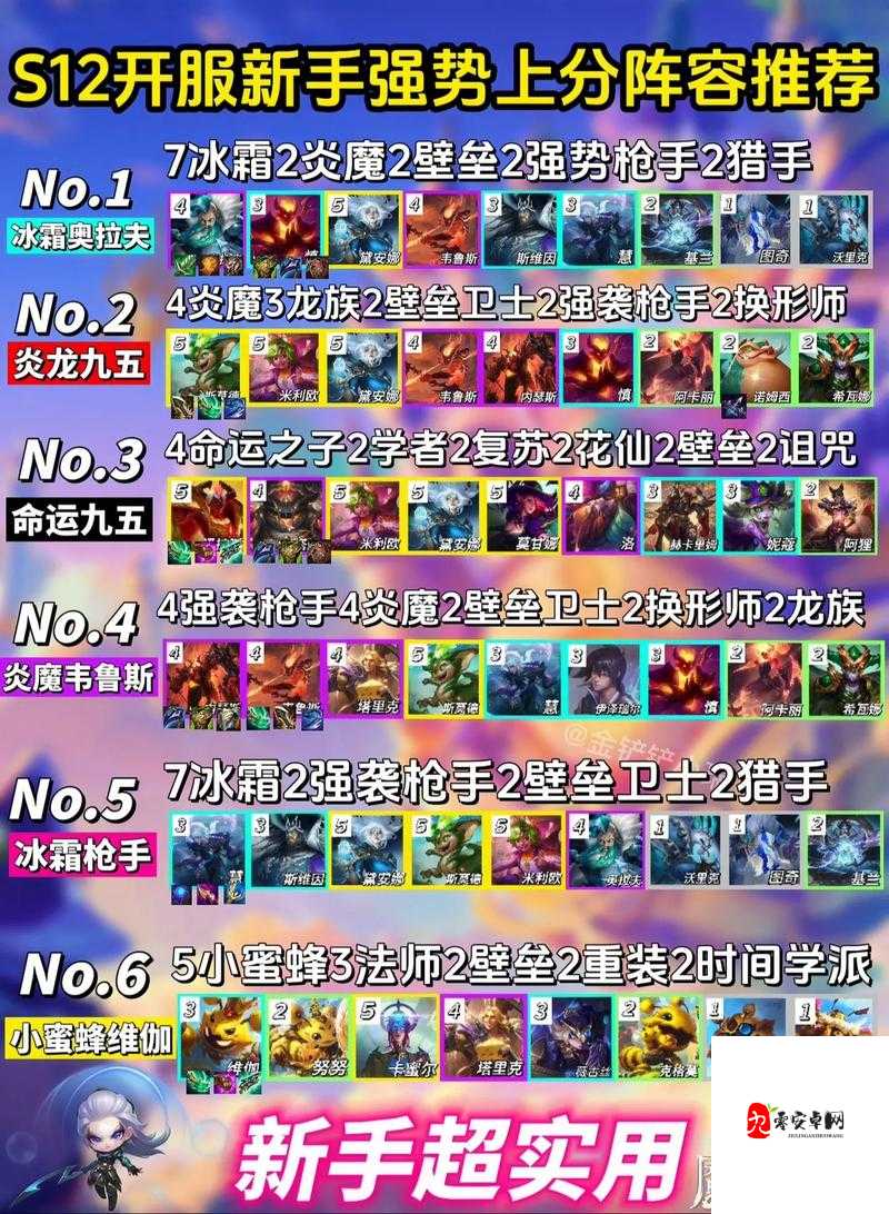 云顶之弈游侠黑夜阵容解析