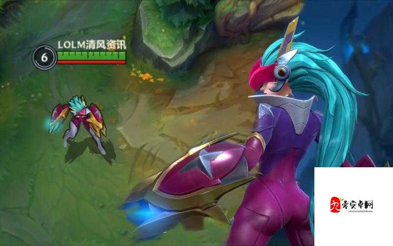 英雄联盟手游龙女技能解析与高效运用策略