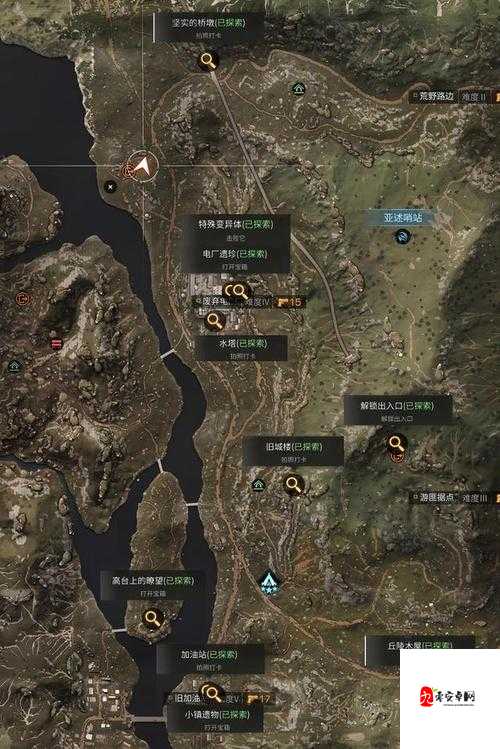 揭秘明日之后游匪据点，探险与战斗的绝佳之地