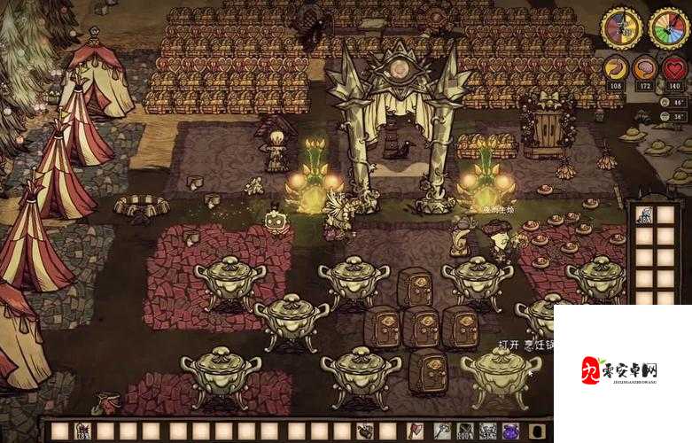 饥荒，一场生存与创造的奇妙冒险