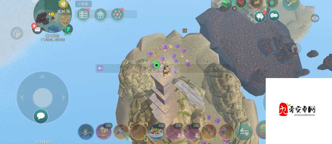 创造与魔法爱心岛的由来，资源管理的艺术