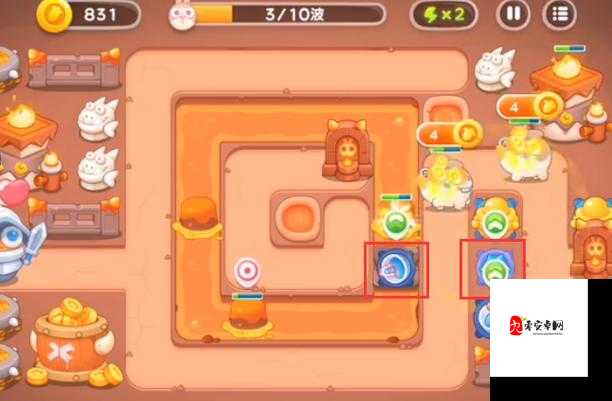 保卫萝卜迅玩版60关全攻略，图解助你轻松通关