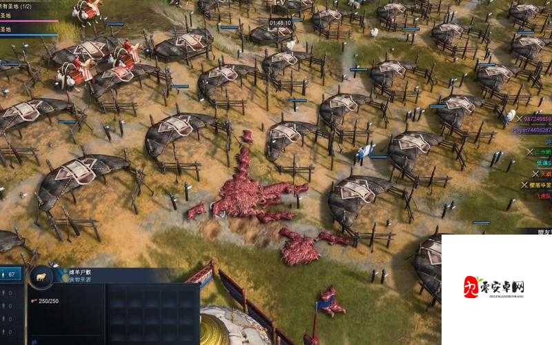 帝国时代4中的羊，资源管理的重要角色