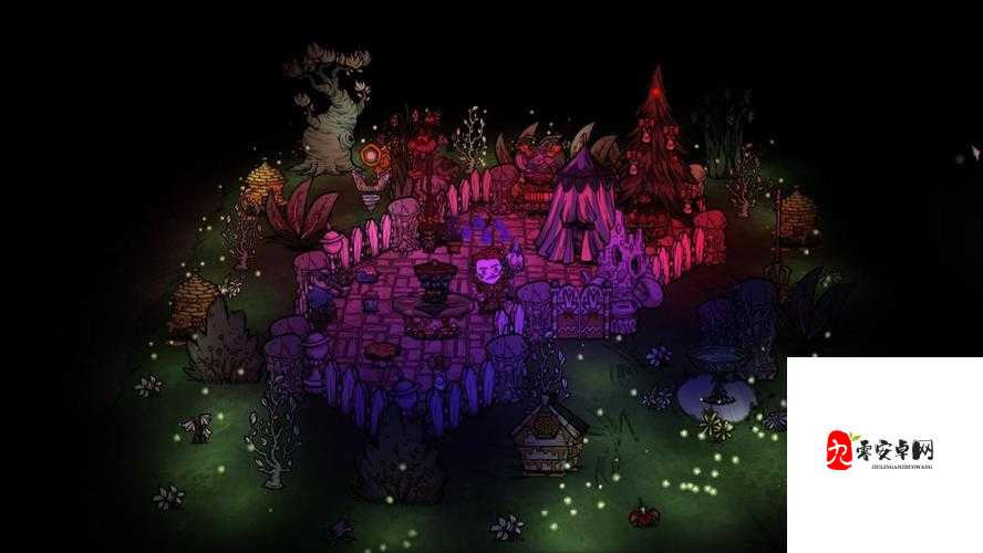 饥荒联机版家的位置该怎么选，资源管理的艺术