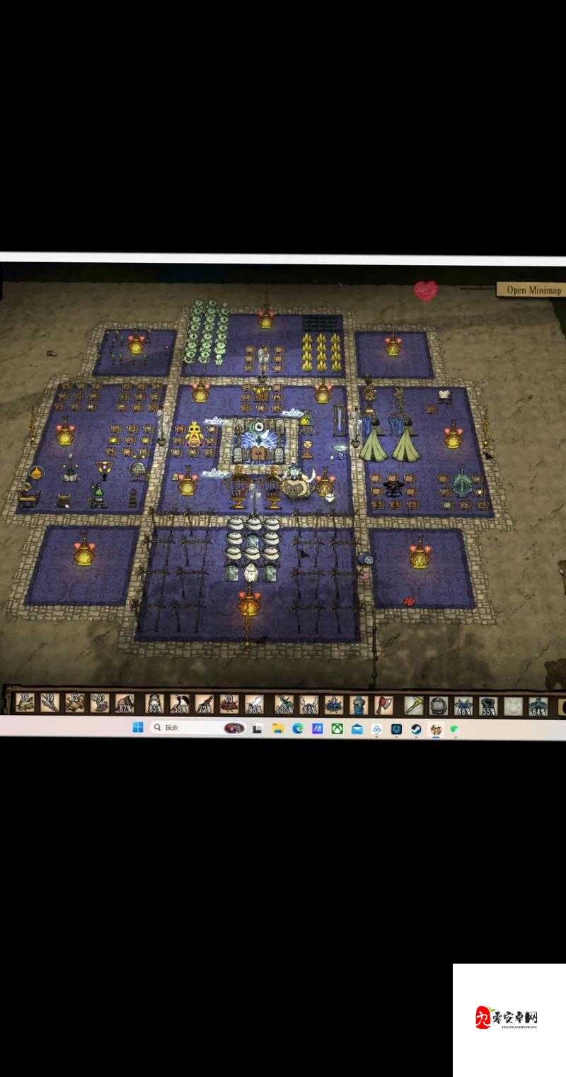 饥荒，生存挑战下的多元结局探索