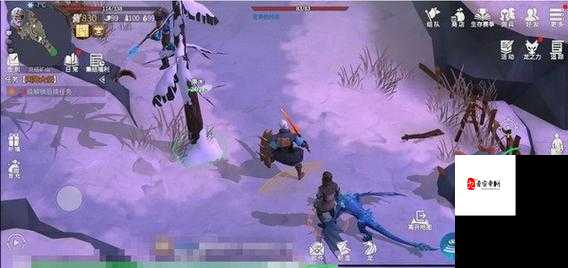 冰原守卫者要塞，探秘北境之地的神秘堡垒