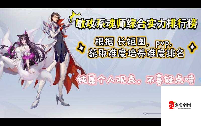 斗罗大陆敏攻系魂师哪个好，资源管理视角下的深度解析