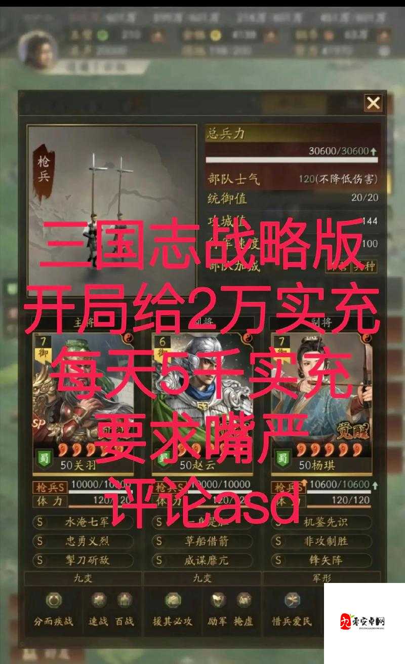 三国志战略版资源的重要性与管理技巧