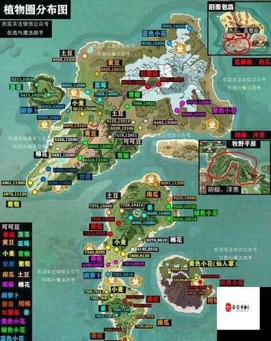 创造与魔法狼王位置，资源管理中的战略要地