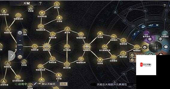 黑暗之潮法师天赋加点，解锁你的战斗潜能