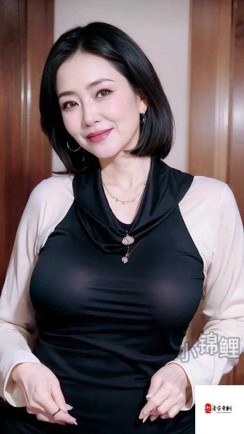 具有成熟丰满人妻韵味的独特魅力展现