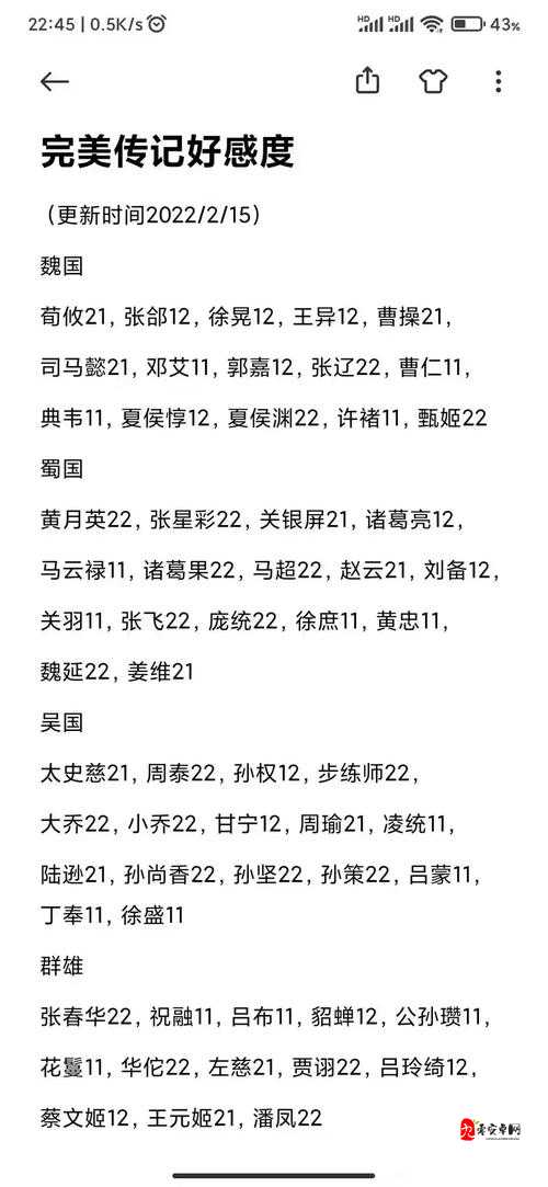 三国志幻想大陆，揭秘魏国武将搭配秘籍