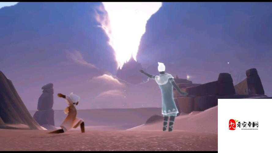 光遇晨岛探秘，寻找先祖的奇幻之旅