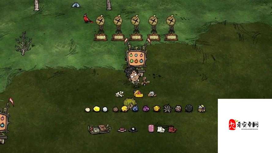 饥荒后期，解锁那些让人欲罢不能的创意玩法